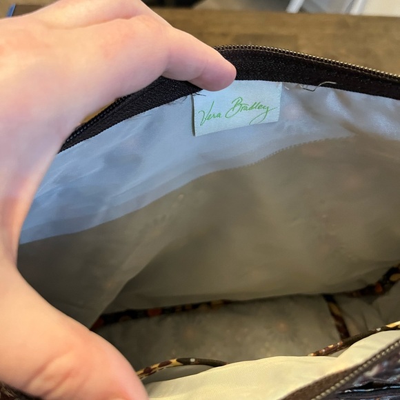 Vera Bradley Crossbody Bag in Canyon Pattern - Picture 7 of 8